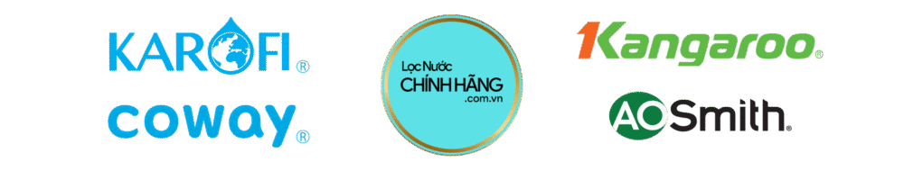 Lọc Nước CHÍNH HÃNG – Bảo hành TOÀN QUỐC – Thương hiệu HÀNG ĐẦU