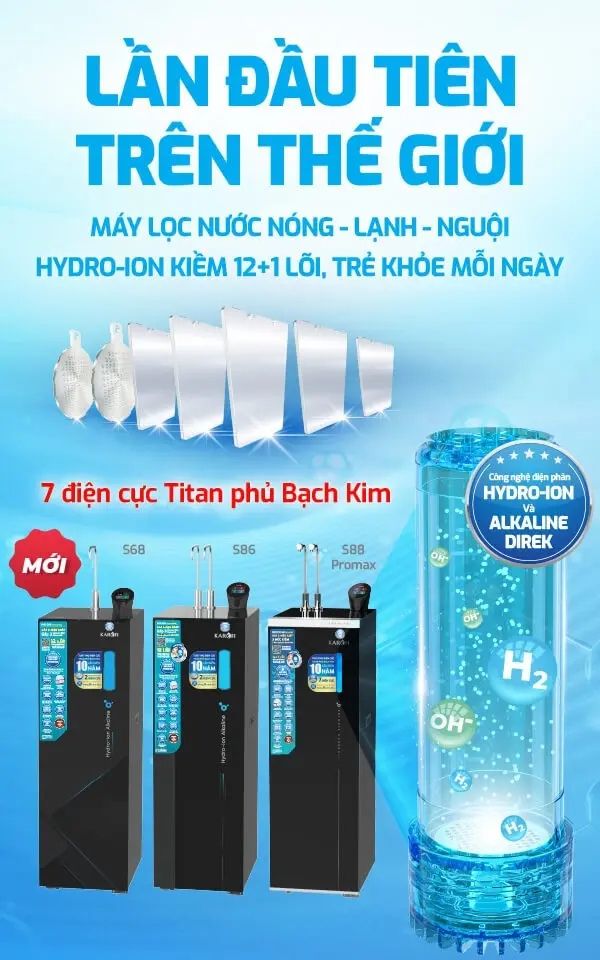 Máy lọc nước Karofi