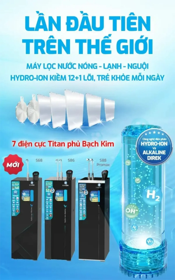 Lọc nóng lạnh