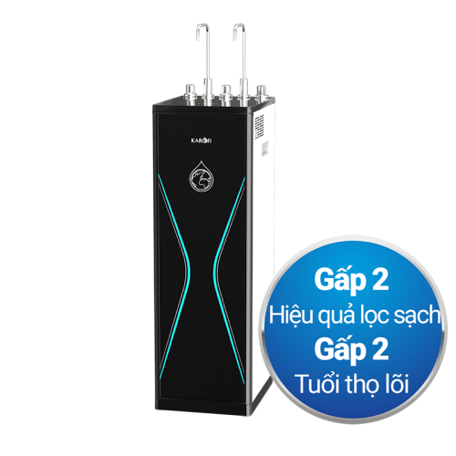 Máy lọc nước nóng lạnh Karofi KAD-D528