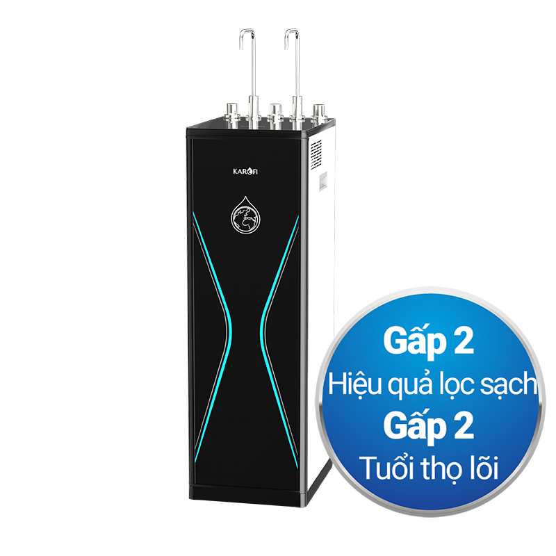 Máy lọc nước nóng lạnh Karofi KAD-D528