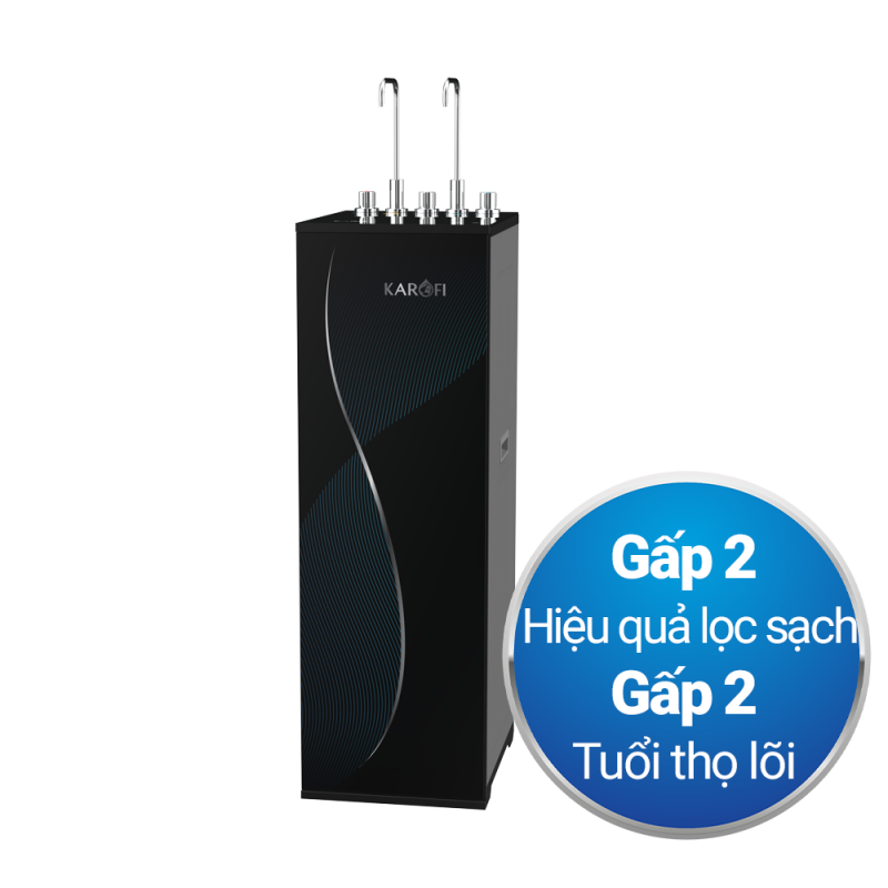 Máy lọc nước nóng lạnh Karofi KAD-D69