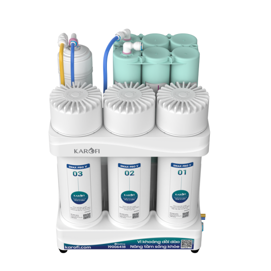 Máy lọc nước để gầm Karofi KAQ-U05 Pro