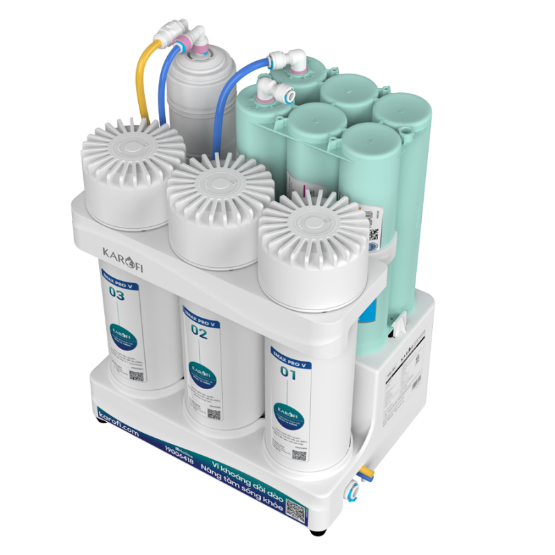 Máy lọc nước để gầm Karofi KAQ-U05 Pro