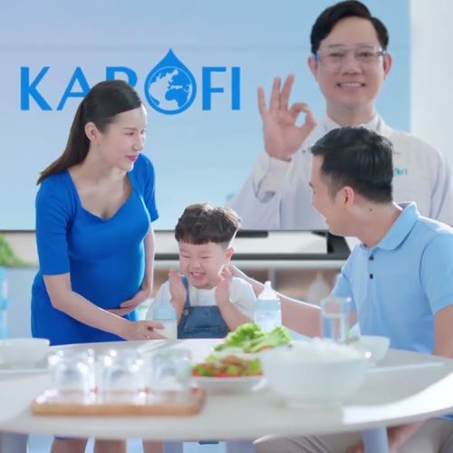 Karofi - Chuyên gia lọc nước, thấu hiểu - chuyên sâu