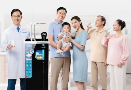 Karofi đạt chứng nhận của Mỹ về nước uống an toàn sức khỏe