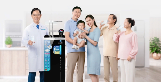 Karofi đạt chứng nhận của Mỹ về nước uống an toàn sức khỏe