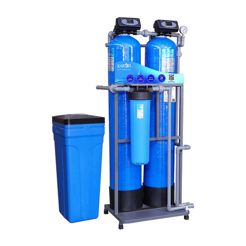 Máy lọc nước tổng đầu nguồn Karofi KTF – 222C
