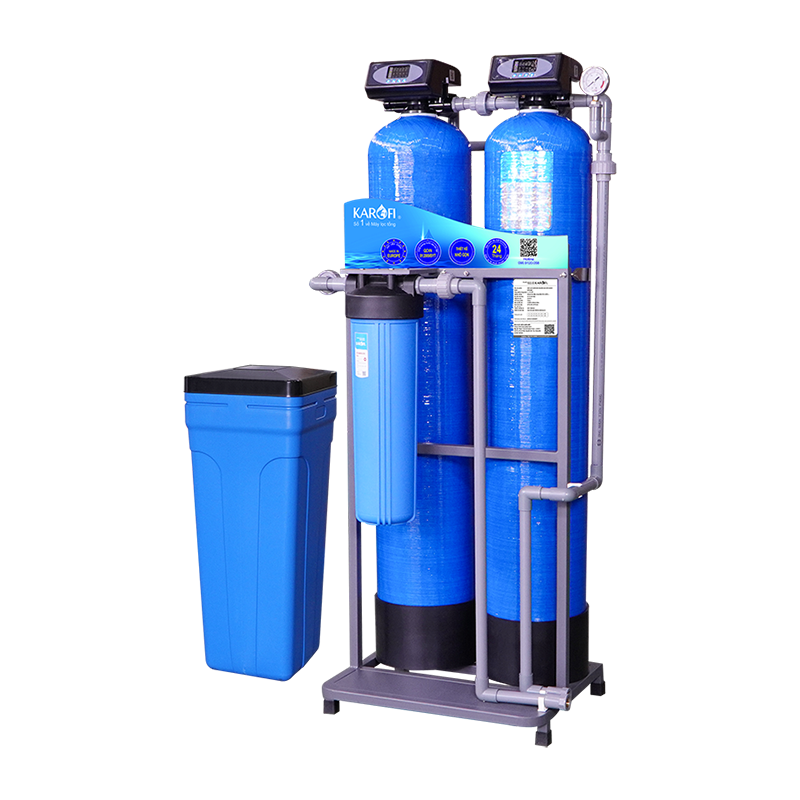 Máy lọc nước tổng đầu nguồn Karofi KTF – 222C
