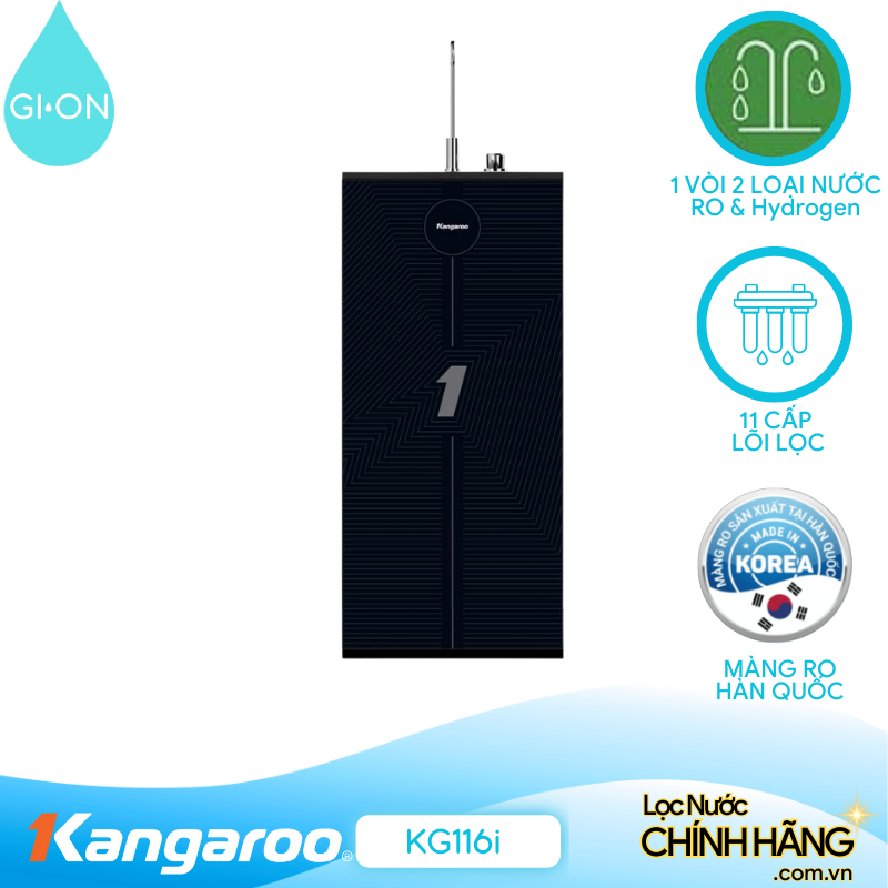 Máy lọc nước Kangaroo Hydrogen KG111