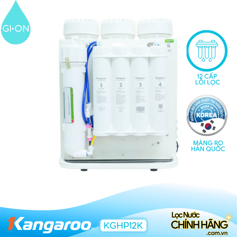 Máy lọc nước Kangaroo Hydrogen KGHP12K