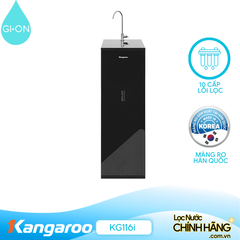 Máy lọc nước Kangaroo KG116i