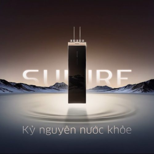 RA MẮT MÁY LỌC NƯỚC KANGAROO SUMIRE HYDROGEN ION KIỀM 2025