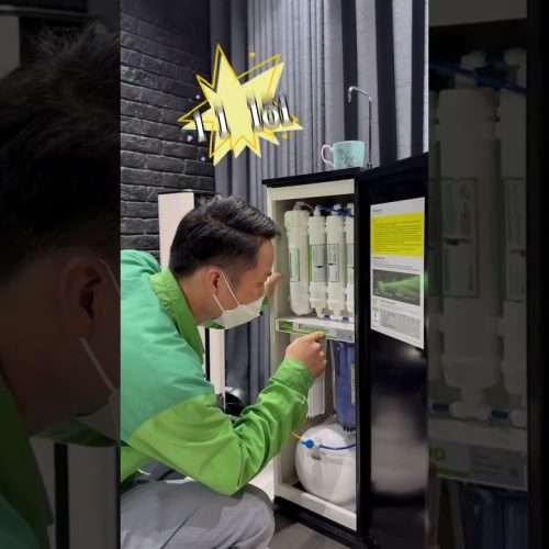 Review Máy lọc nước 11 lõi Kangaroo hydrogen KG100HC3