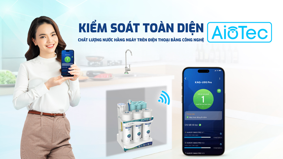 Karofi KAQ-U95 Pro Công nghệ thông minh