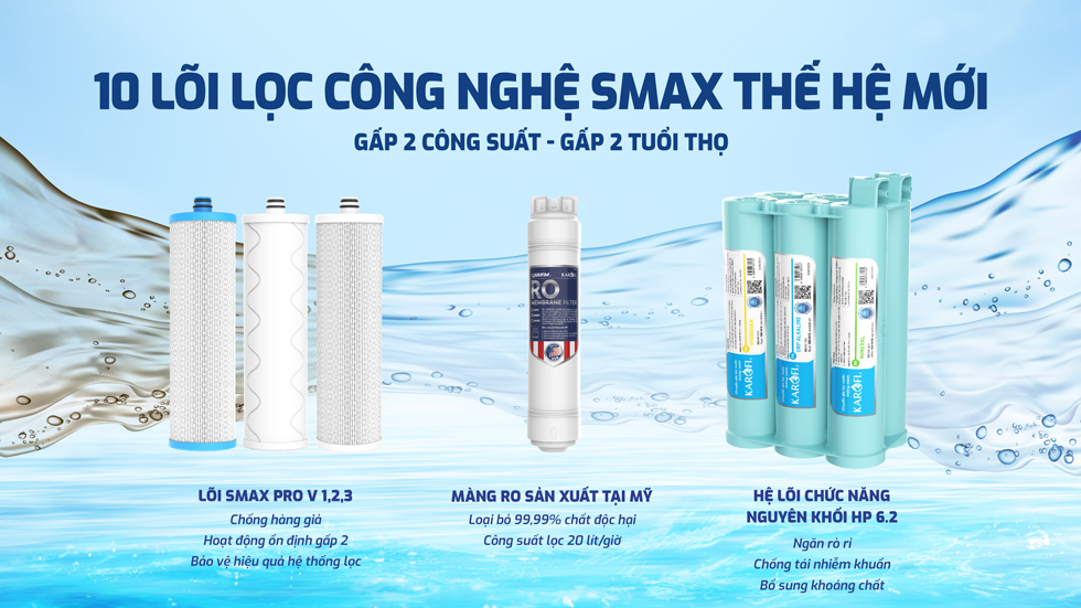 10 lõi cao cấp