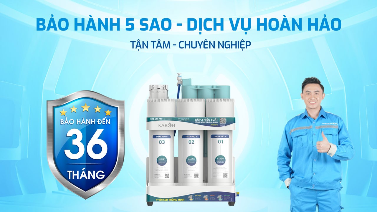 Karofi bảo hành toàn quốc
