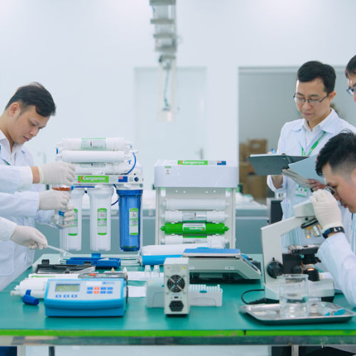 Viện nghiên cứu và Ứng dụng Kangaroo là đơn vị nghiên cứu các công nghệ và giải pháp hữu ích cho sản phẩm