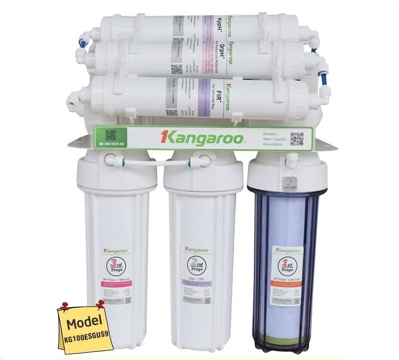 Máy lọc nước Kangaroo Hydrogen KG100ESGUS9