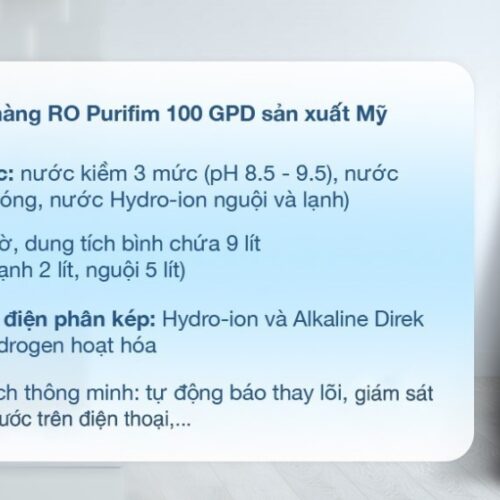 Máy lọc nước nào tốt
