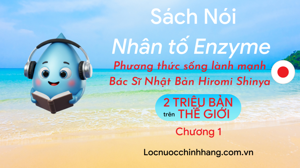 Sách nói Nhân Tố Enzyme