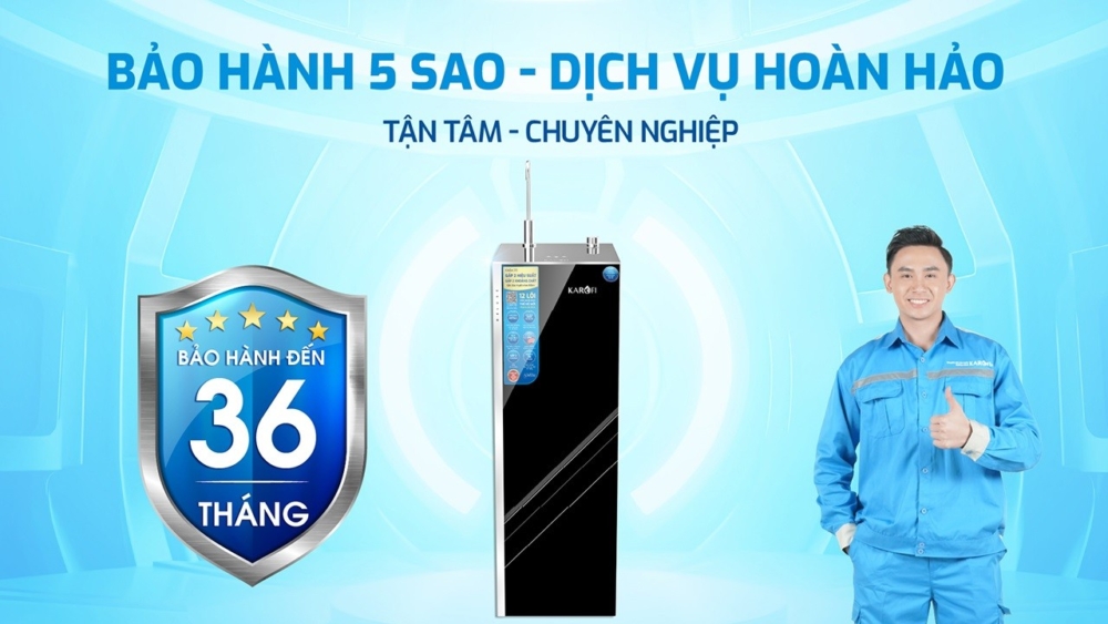 Bảo hành 36 tháng