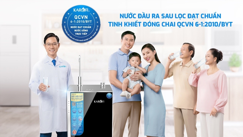 KAROFI KAQ-L22 đạt chuẩn QCVN do Bộ Y tế