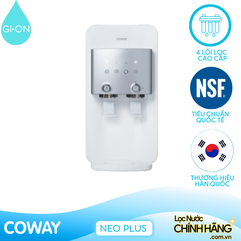 Máy lọc nước Coway NEO PLUS CHP-264L