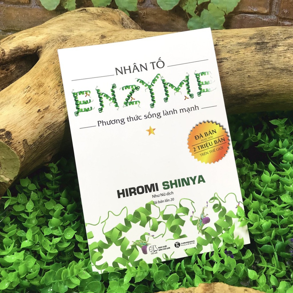 Sách Nhân Tố Enzyme 