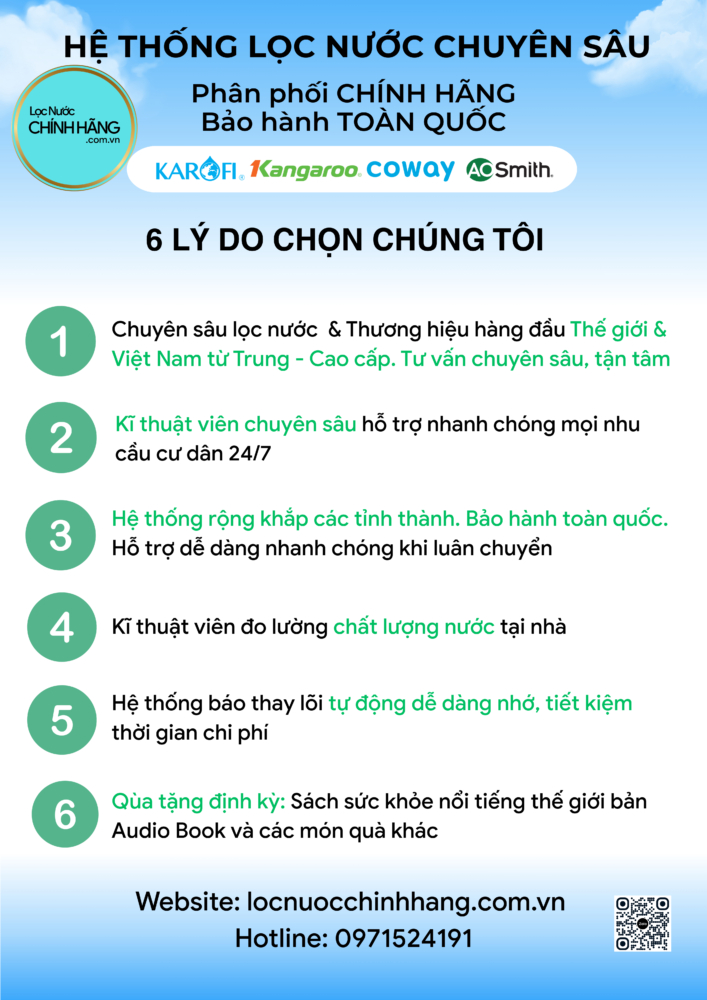 6 Lý do chọn chúng tôi chung