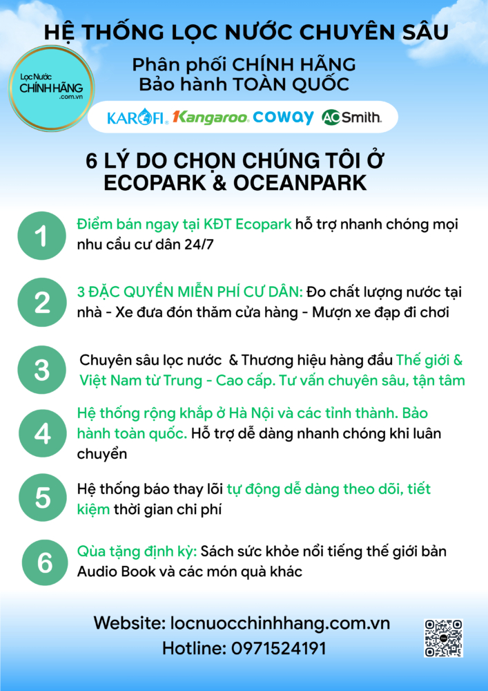 6 Lý do chọn chúng tôi Oceanpark Ecopark