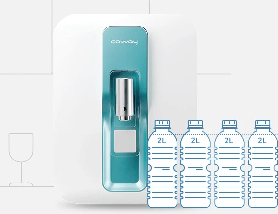 Coway Nadi Bình chứa dung tích lớn