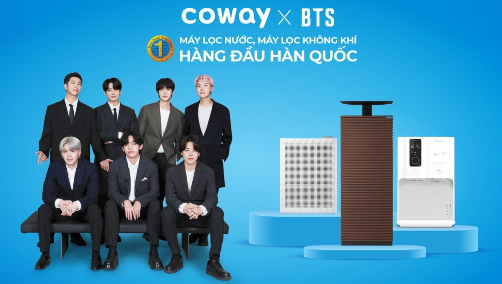 Coway máy lọc nước số 1 Hàn Quốc 