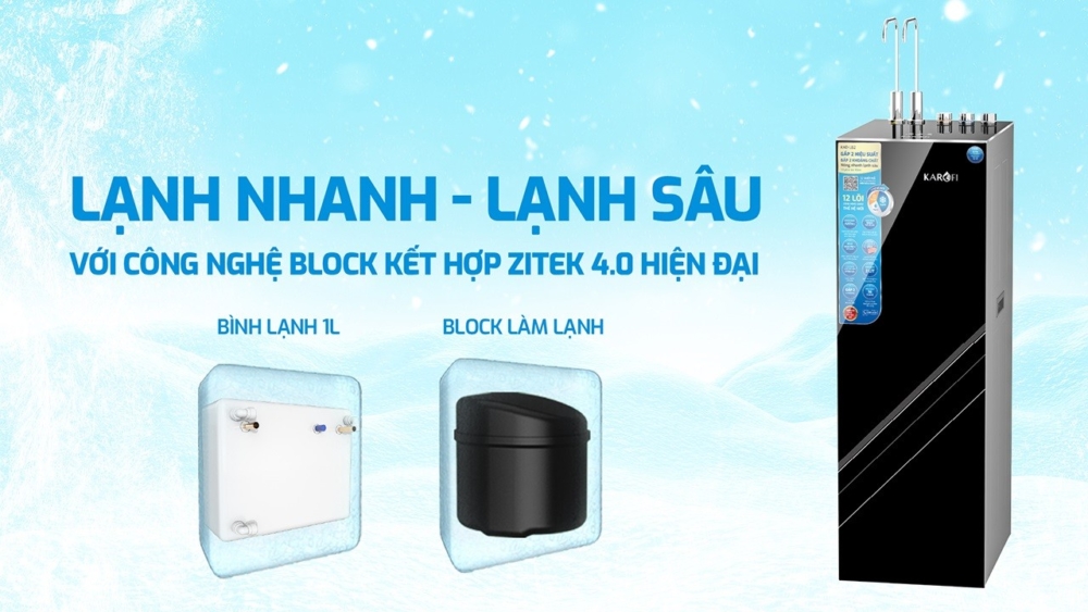 Karofi KAD-L82 làm lạnh nhanh