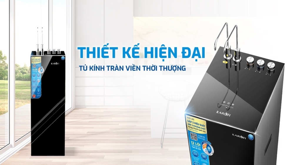 Karofi KAD-L82 thiết kế sang trọng