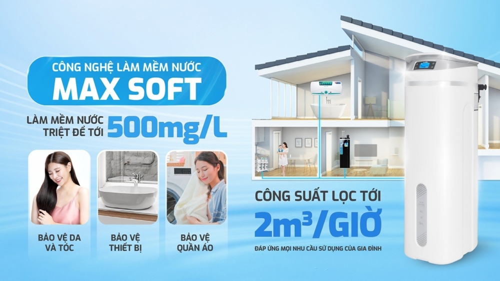 Lọc tổng Karofi KTF-P02 công suất cao