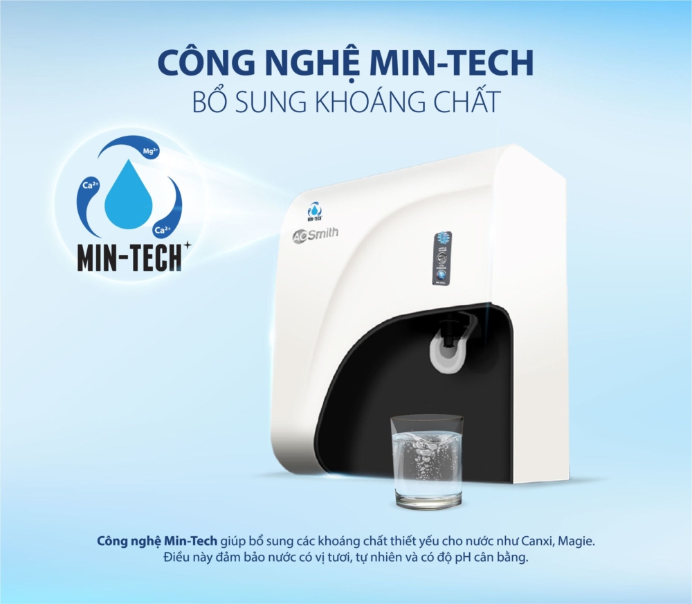 AO Smith C2 Lõi lọc GAC Min-Tech