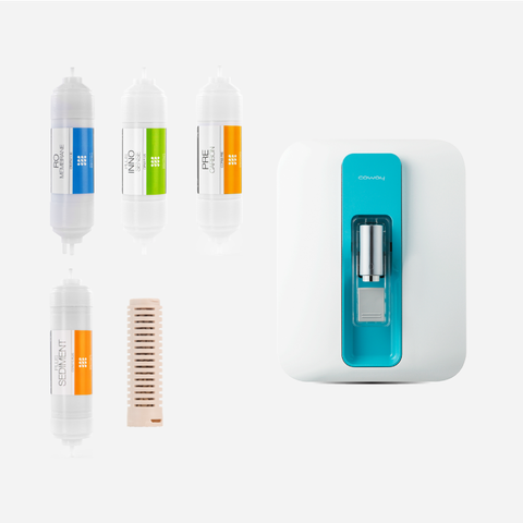 Máy lọc nước để bàn Coway NADI (P-300R)