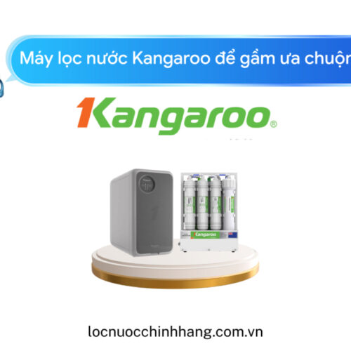 Máy lọc nước Kangaroo để gầm ưa chuộng