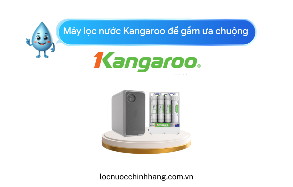 Máy lọc nước Kangaroo để gầm ưa chuộng