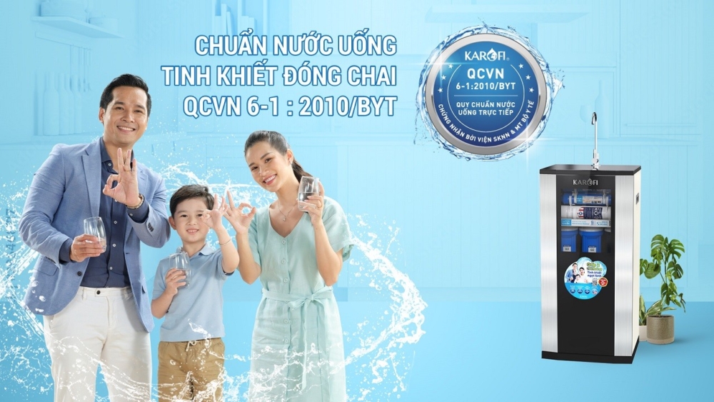 Máy lọc nước Karofi ERO 80 Pro chuẩn nước uống trực tiếp