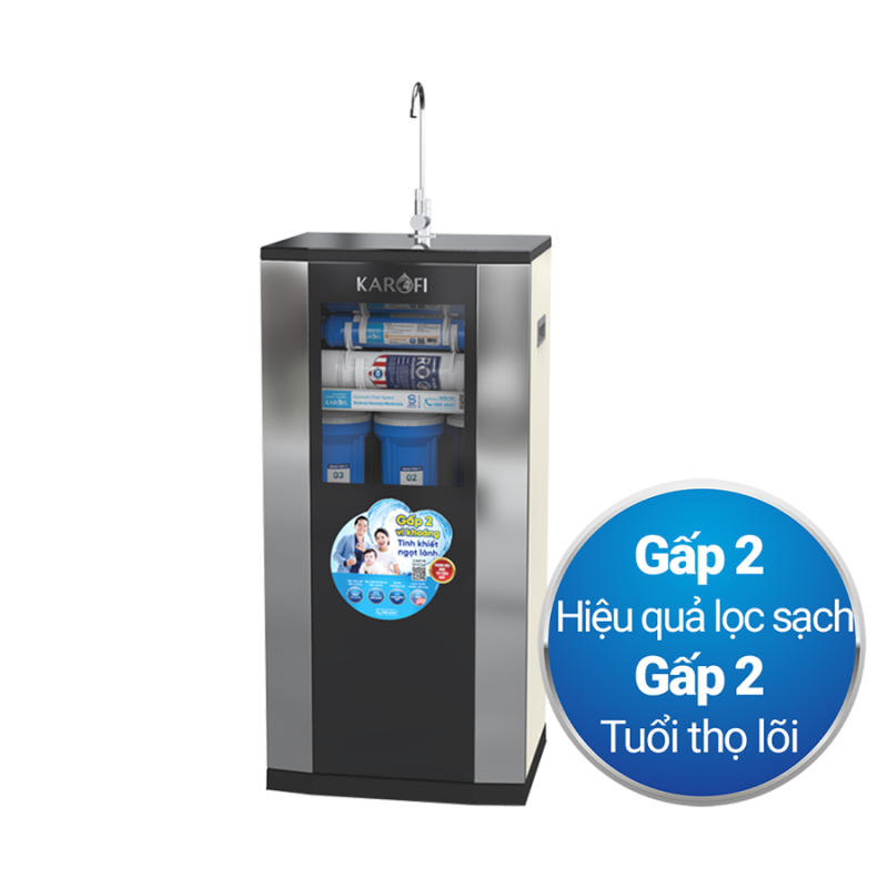 Máy lọc nước Karofi ERO80 PRO