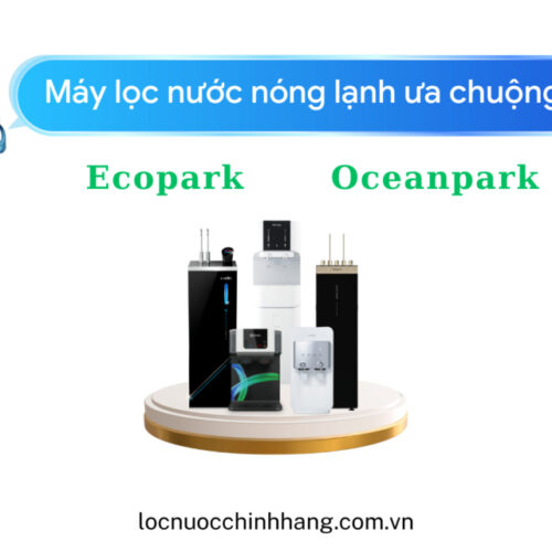 Máy lọc nước nóng lạnh Ecopark Ocean Park