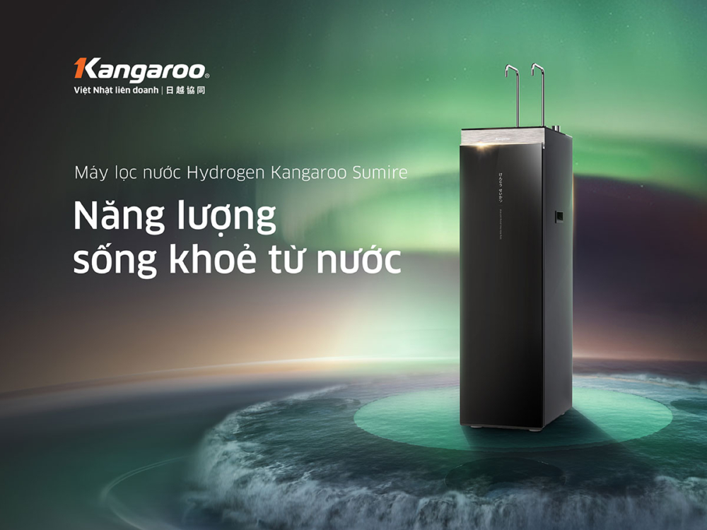 Máy lọc nước nóng lạnh Kangaroo KG12A6