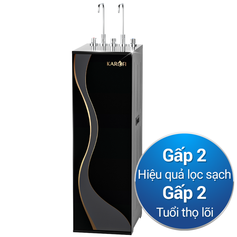 Máy lọc nước nóng lạnh Karofi KAD-D66S PRO