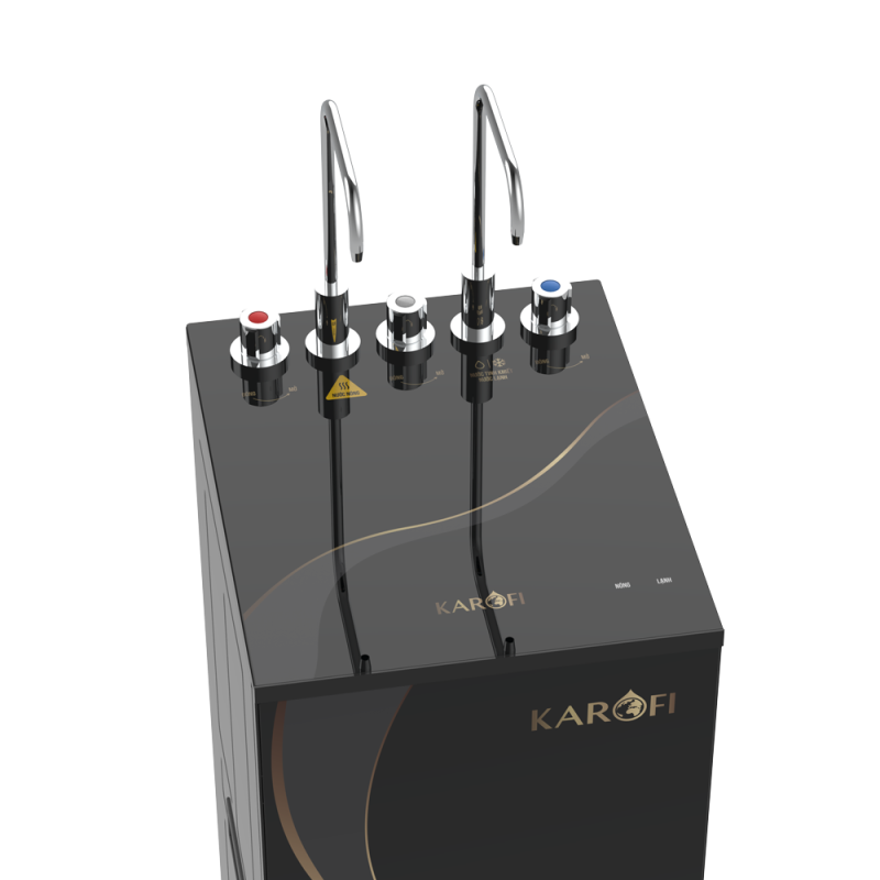 Máy lọc nước nóng lạnh Karofi KAD-D66S PRO