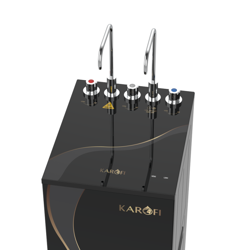 Máy lọc nước nóng lạnh Karofi KAD-D66S PRO