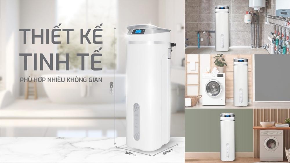 Lọc tổng Karofi KTF-P02 thiết kế nhỏ gọn