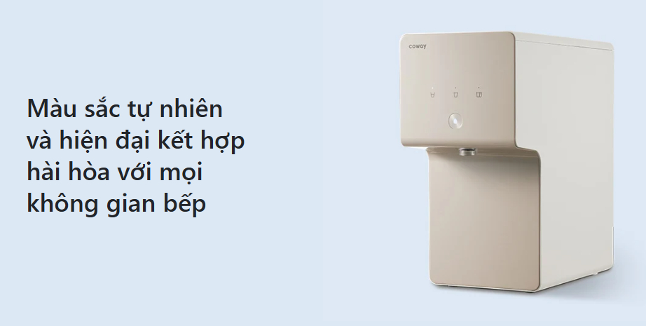 Máy lọc nước Coway Cinnamon P-6320R