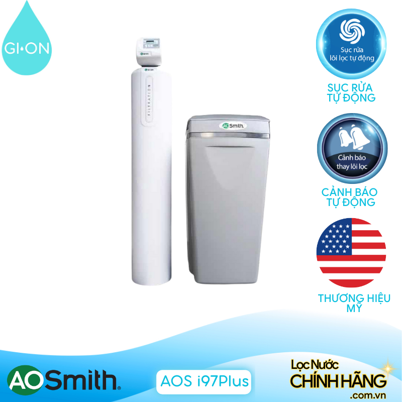 Hệ thống lọc nước đầu nguồn AOS i97Plus